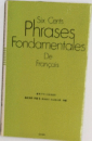 Phrases　Fondamentales　De Francais　