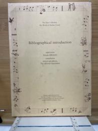 解説　Bibliographical introduction　
