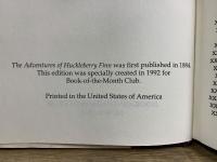 Mark Twain SIX NOVELS　Book of the Month Club　マーク・トウェイン 小説集