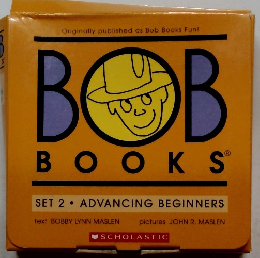BOB BOOK S　SET 2 ADVANCING BEGINNERS