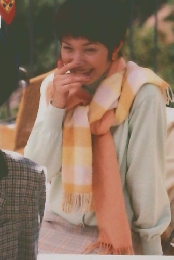 スカーフ ストール マフラーの結び方