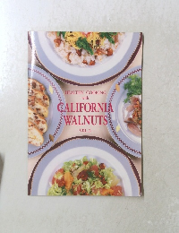 HEALTHY COOKING with CALIFORNIA WALNUTS -VOL.2-