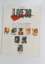 THE　LIVE　'89