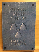 SNAKE　MAN　SHOW　スネークマン・ショー 初版