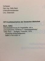 Gehaltsbestimmung für Angestellte : mit e. unkomplizierten Verfahren d. Arbeitsbewertung