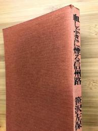 血しぶきに煙る信州路