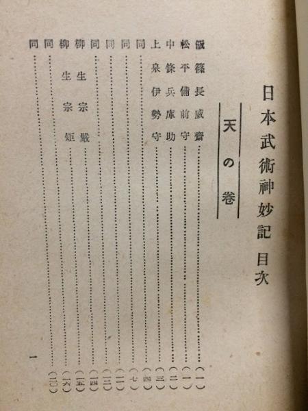 現品 日本武術神妙記 正続合本 中里 介山 島津書房 単行本 Rosmebelcom Ru