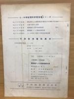 顕微鏡による実験観察指導