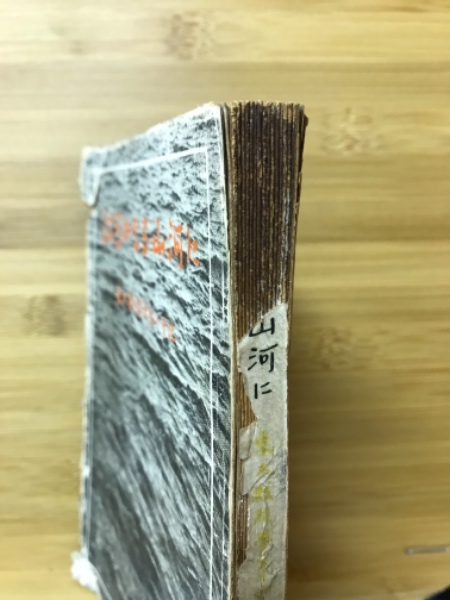 はるかなる山河に 1947年12月4日発行 定価65円 bnbc.co.mz