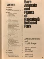 Rare animals and plants of Haleakalā National Park