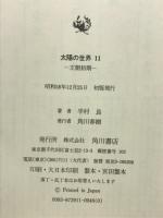 太陽の世界　11　王朝初期