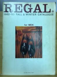 REGAL　1982-’83　FALL&WINTER CATALOGUE