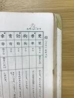 表記の手引き　当用漢字　かなづかい
