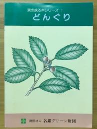 実の成る木シリーズ　どんぐり