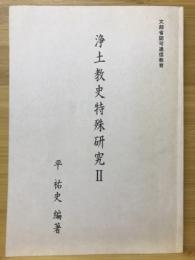 浄土教史特殊研究II