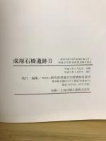 成塚石橋遺跡 : 一級河川蛇川河川改修工事に伴う埋蔵文化財発掘調査報告書2