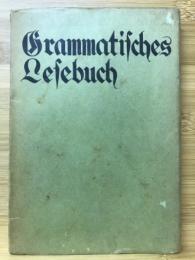 Grammatisches Lefebuch