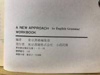 A NEW APPROACH toEnglish Grammar WORKBOOK