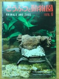 どうぶつと動物園　1978年6月号