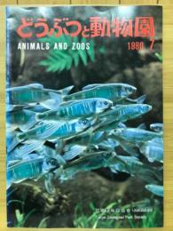 どうぶつと動物園　1980年7月号