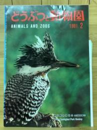 どうぶつと動物園　1981年2月号