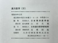 漢方医学　病名別解説篇（その2）
