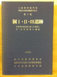 洞Ⅰ・Ⅱ・Ⅲ遺跡 : 平安時代須恵器生産工人集落と中・近世集落の調査