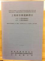 上栗須寺前遺跡群　関越自動車道(上越線)地域埋蔵文化財発掘調査報告書