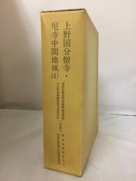 関越自動車道(新潟線)地域埋蔵文化財発掘調査報告書