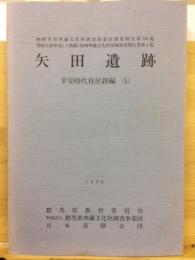 関越自動車道(上越線)地域埋蔵文化財発掘調査報告書