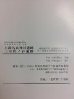 上淵名裏神谷遺跡・三室間ノ谷遺跡 : 一般国道17号線(上武道路)改築工事に伴う埋蔵文化財発掘調査報告書
