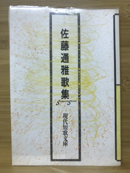 納得できる割引 佐藤通雅歌集(佐藤通雅著) / 古本、中古本 / 古本倶楽部株式会社 人文+社会