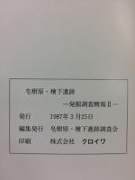 皂樹原・檜下遺跡 : 発掘調査概報　Ⅱ