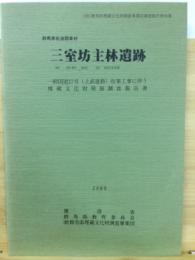 三室坊主林遺跡 : 一般国道17号(上武道路)改築工事に伴う埋蔵文化財発掘調査報告書