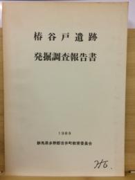 椿谷戸遺跡発掘調査報告書