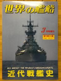 世界の艦船　近代戦艦史　1987年3月号増刊