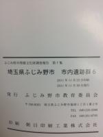 埼玉県ふじみ野市　市内遺跡群6