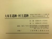 大原Ⅱ遺跡・村主遺跡 : 一般国道17号線(月夜野バイパス)改築工事に伴う埋蔵文化財発掘調査報告書3