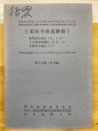 関越自動車道(上越線)地域埋蔵文化財発掘調査報告書