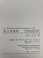 関越自動車道(新潟線)地域埋蔵文化財発掘調査報告書