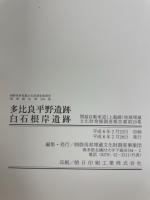 関越自動車道(上越線)地域埋蔵文化財発掘調査報告書