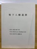 堀下八幡遺跡 : 一般国道17号(上武道路)改築工事に伴う埋蔵文化財発掘調査報告書