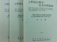 関越自動車道(新潟線)地域埋蔵文化財発掘調査報告書