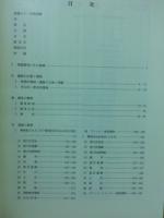 関越自動車道(上越線)地域埋蔵文化財発掘調査報告書