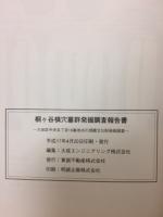 桐ヶ谷横穴墓群発掘調査報告書 : 大田区中央五丁目19番地点の埋蔵文化財発掘調査