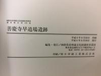 関越自動車道(上越線)地域埋蔵文化財発掘調査報告書