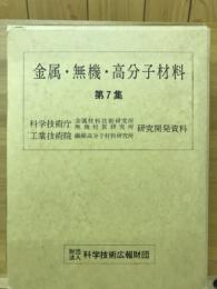 金属・無機・高分子材料