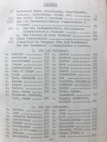 聖書神学研究文献目録 : 聖書の注解と研究・聖書と古代オリエント : 1979/80