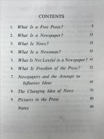 英文ブラッドリー 「新聞と民主主義」　THE NEWSPAPER ITS PLACE IN A DEMOCRACY