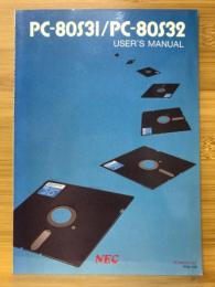 PC-80S31 PC-80S32　USER'S MANUAL